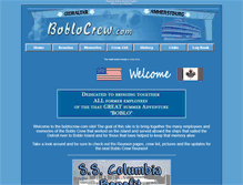 Tablet Screenshot of boblocrew.com